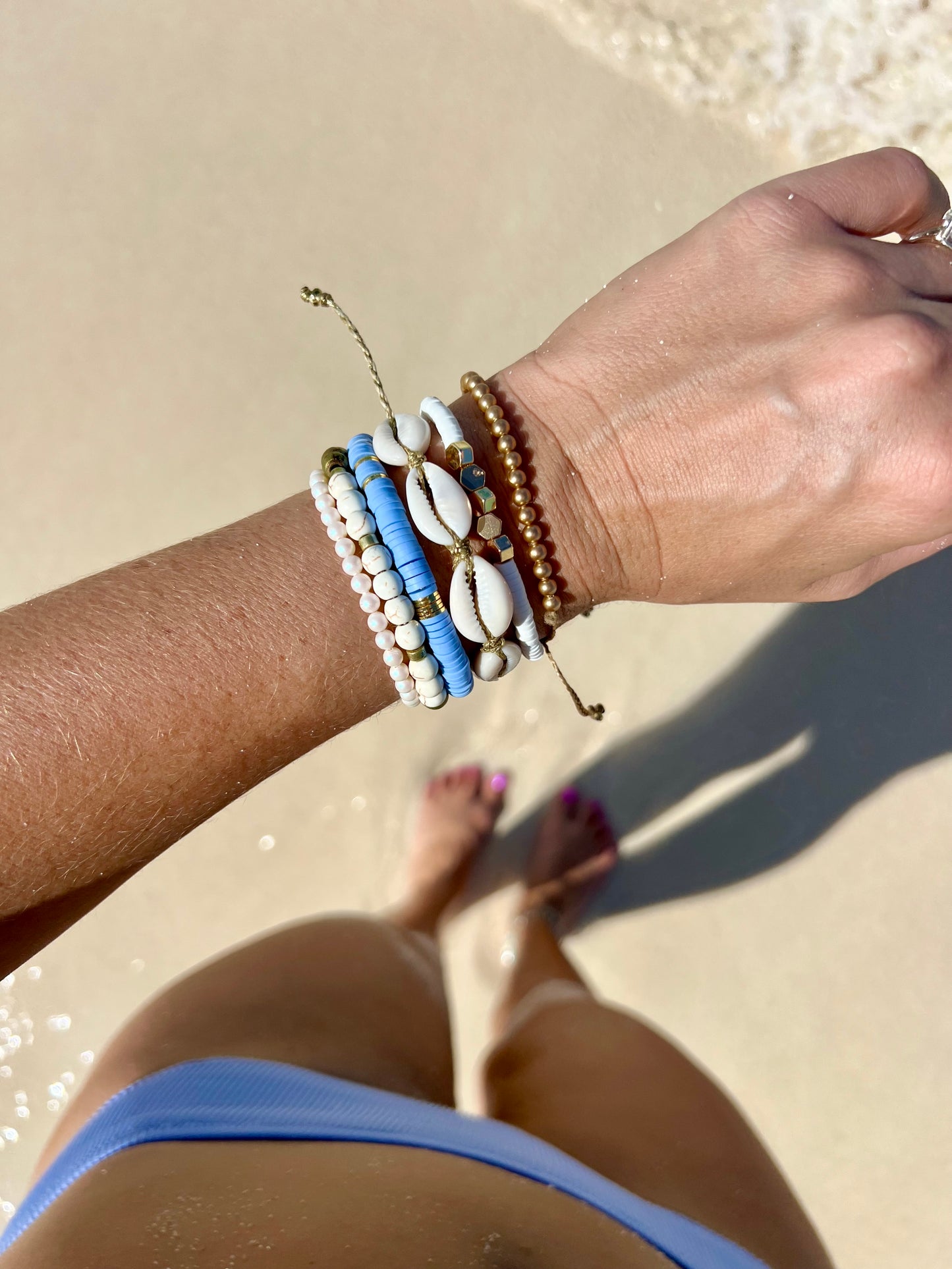 Dainty Pearl Bracelet