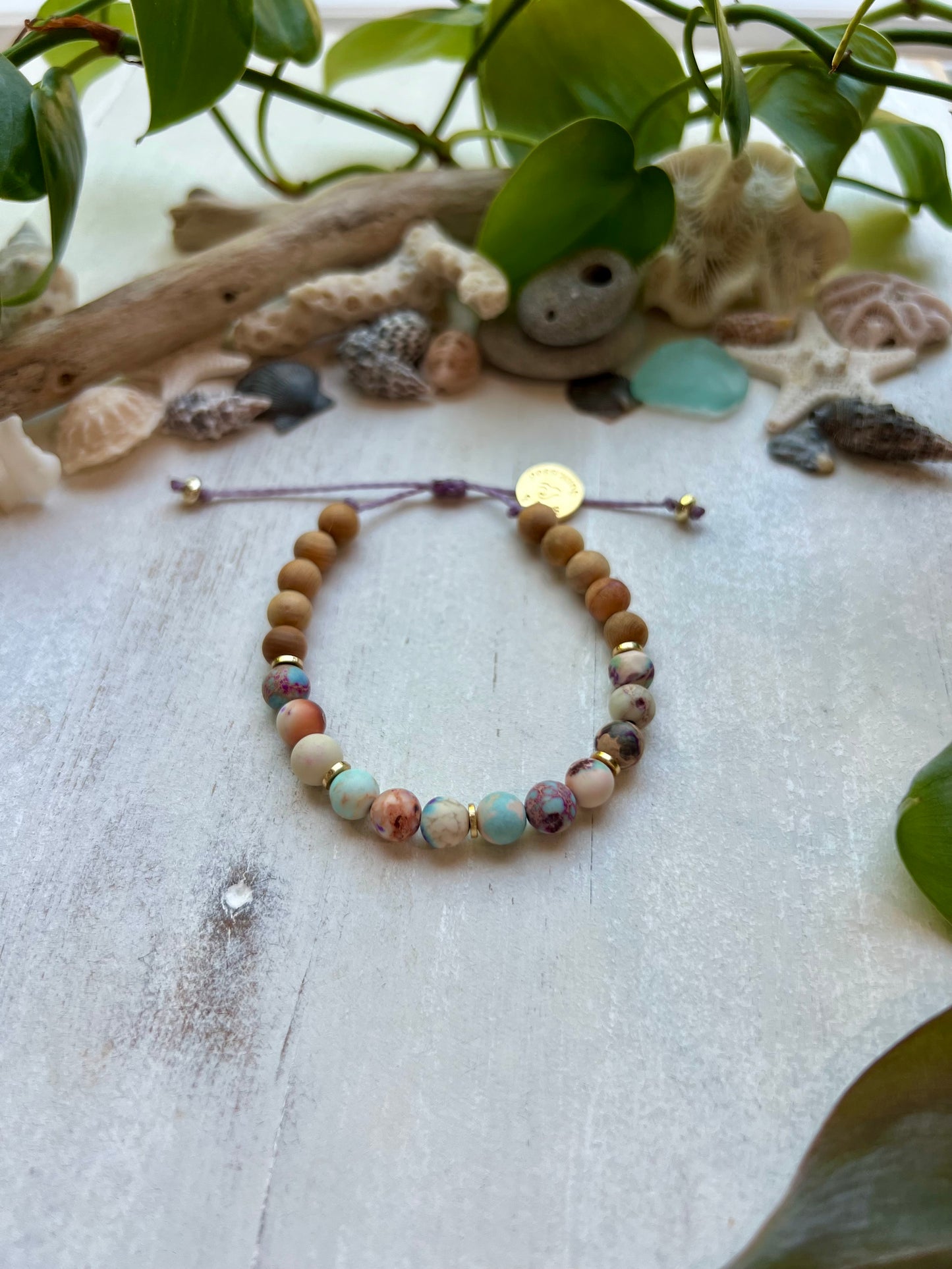 Imperial Jasper Diffuser Bracelet