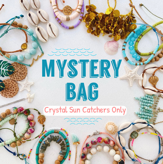 Mystery Bag - Crystal Sun Catchers Only