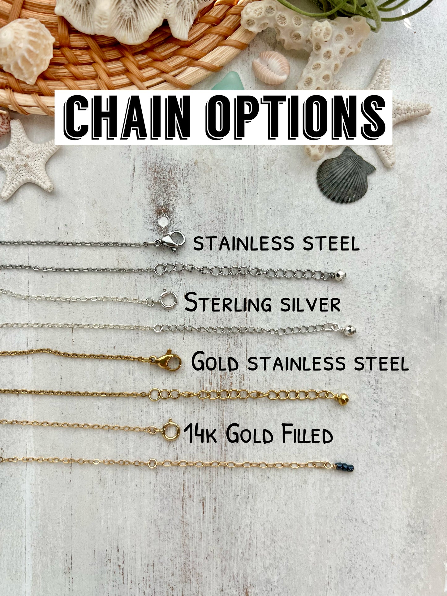 Necklace Extenders