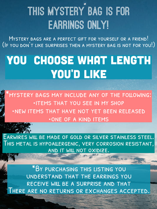 Mystery Bag - Earrings only