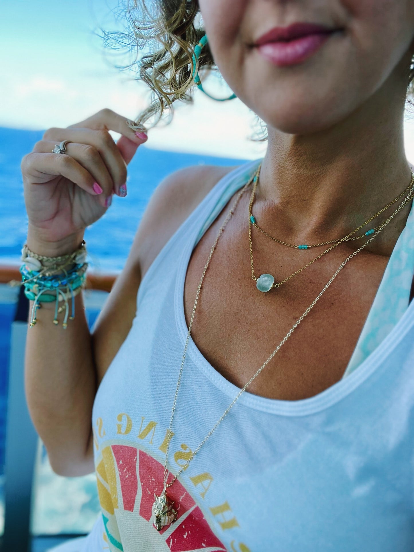 Sea Glass Choker