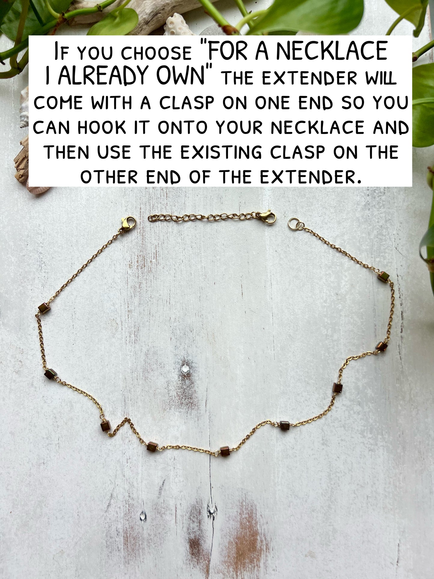 Necklace Extenders