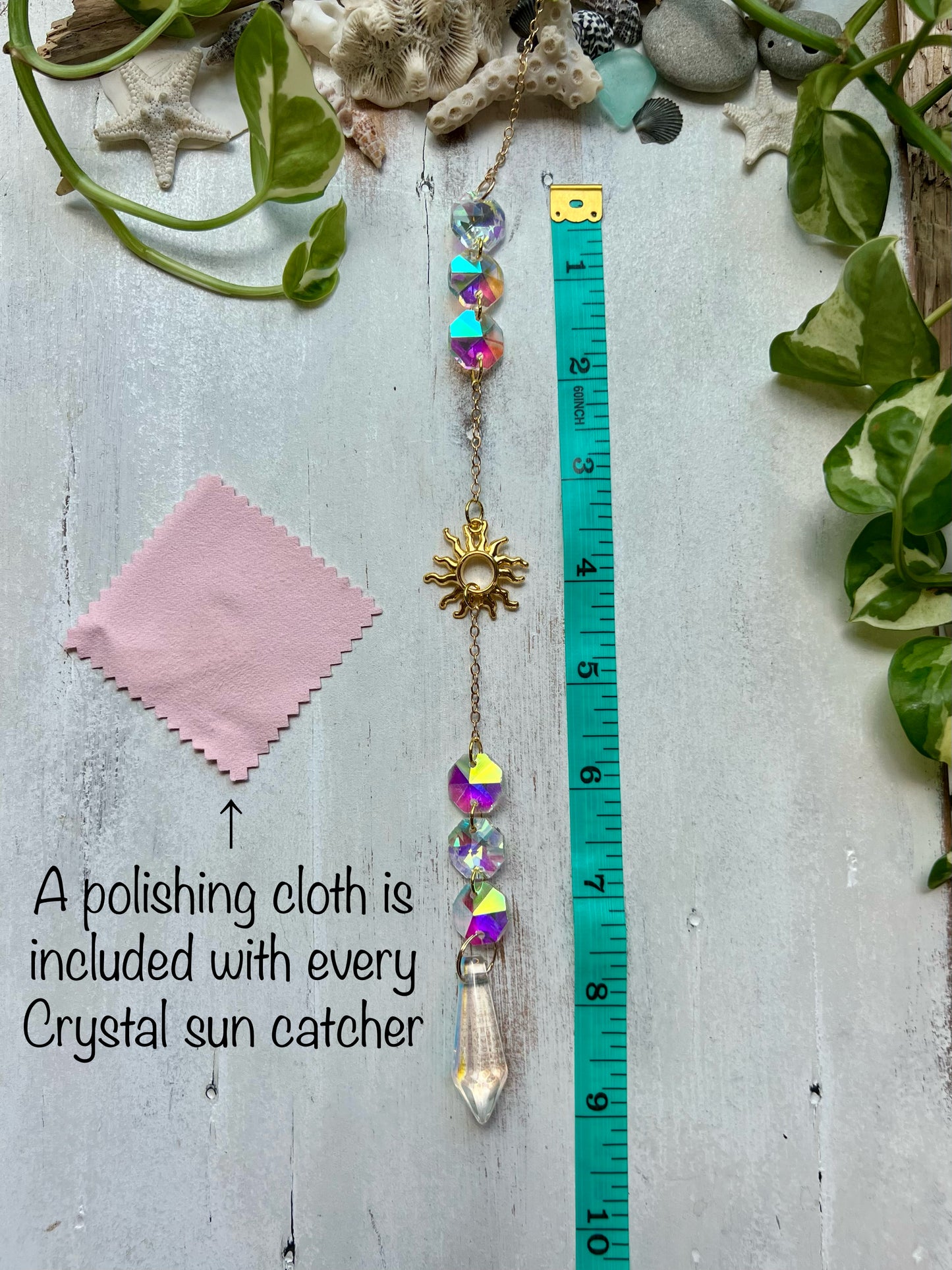 Crystal Prism Sun Catcher // Solo Sun