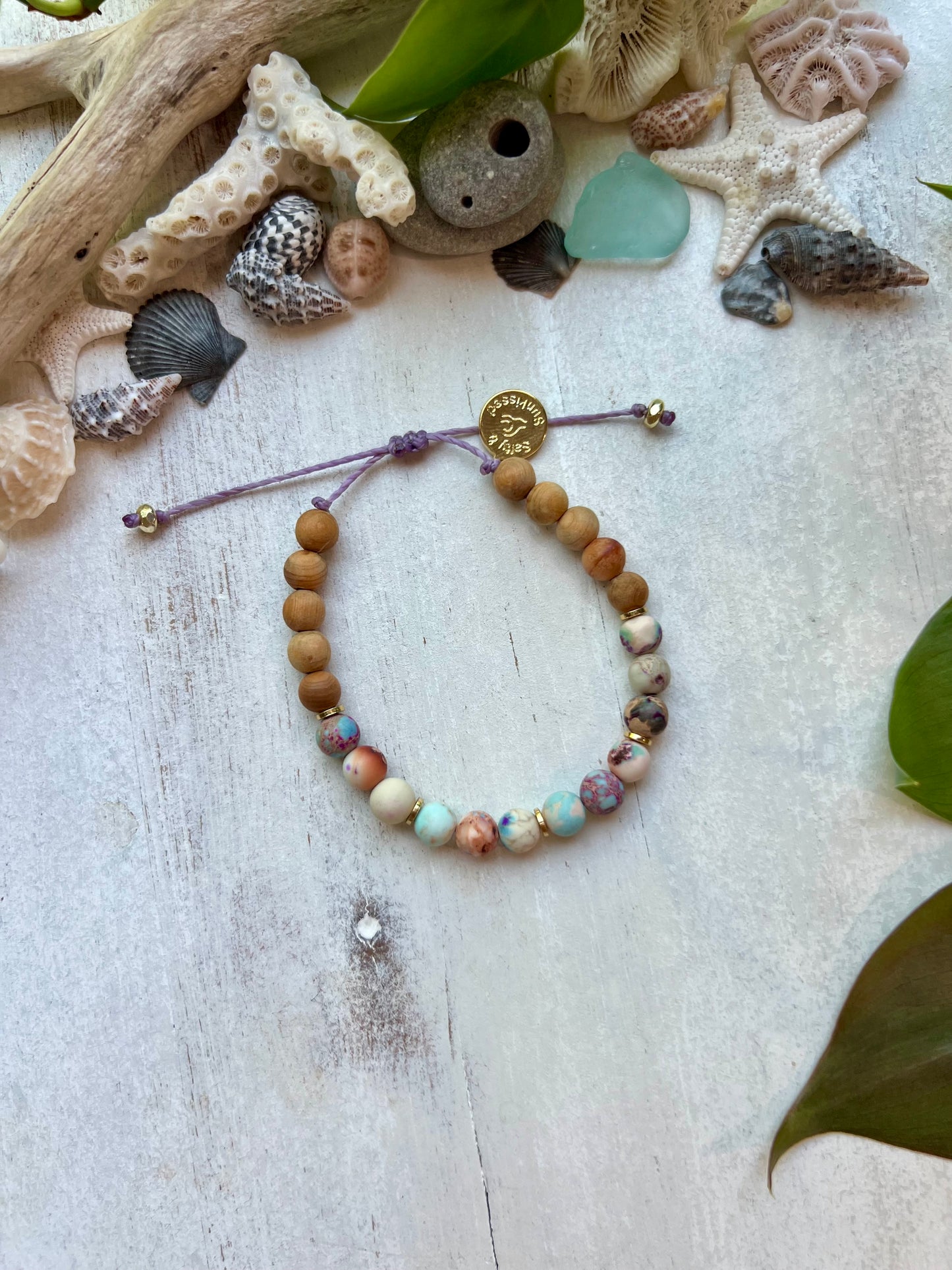 Imperial Jasper Diffuser Bracelet