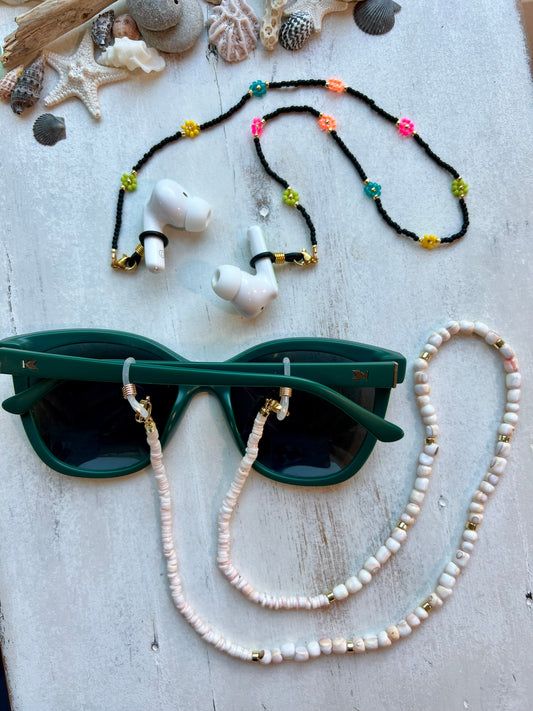 Sunglass / Earbud holders || ADD ON ITEM