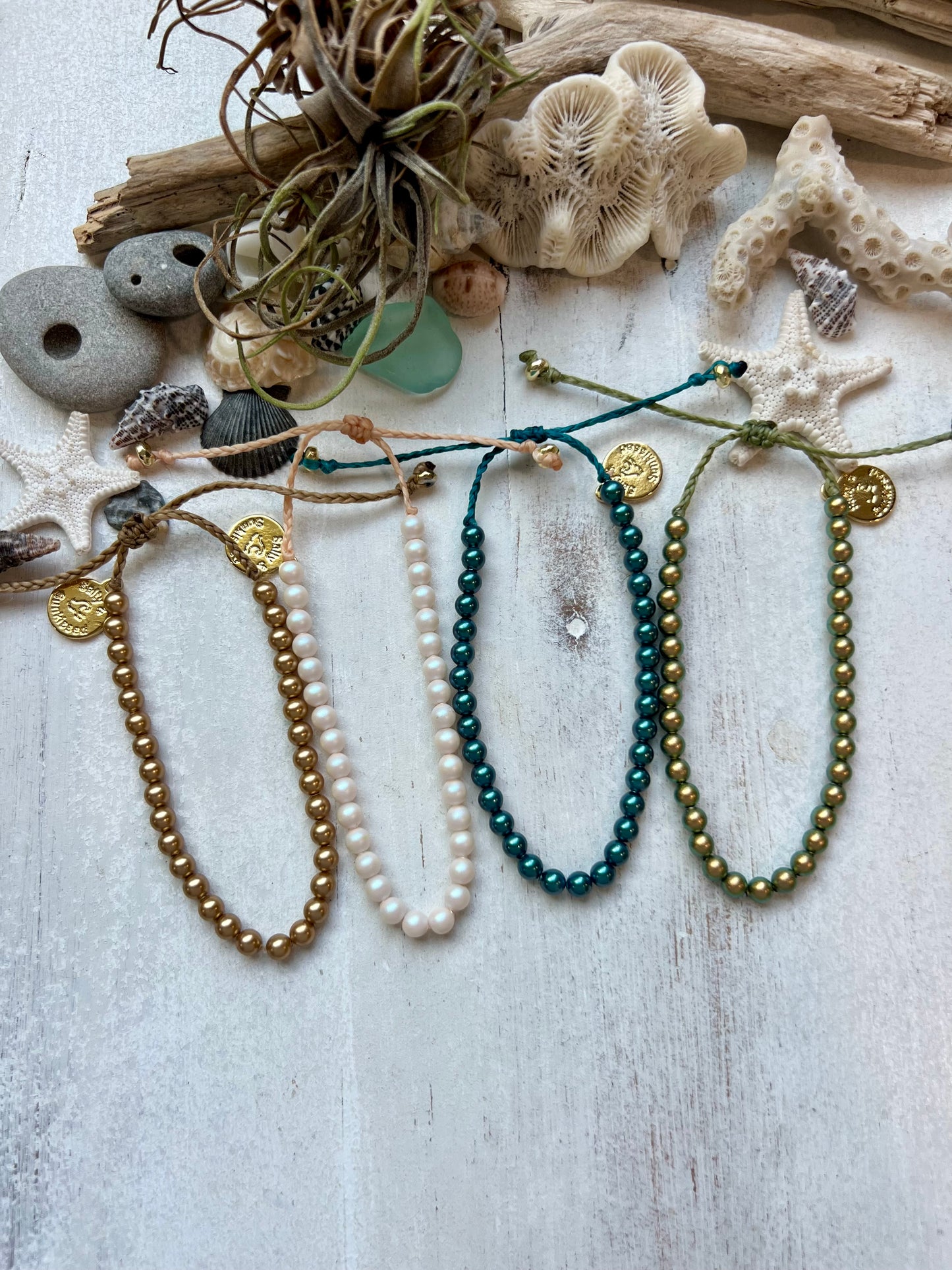 Dainty Pearl Bracelet