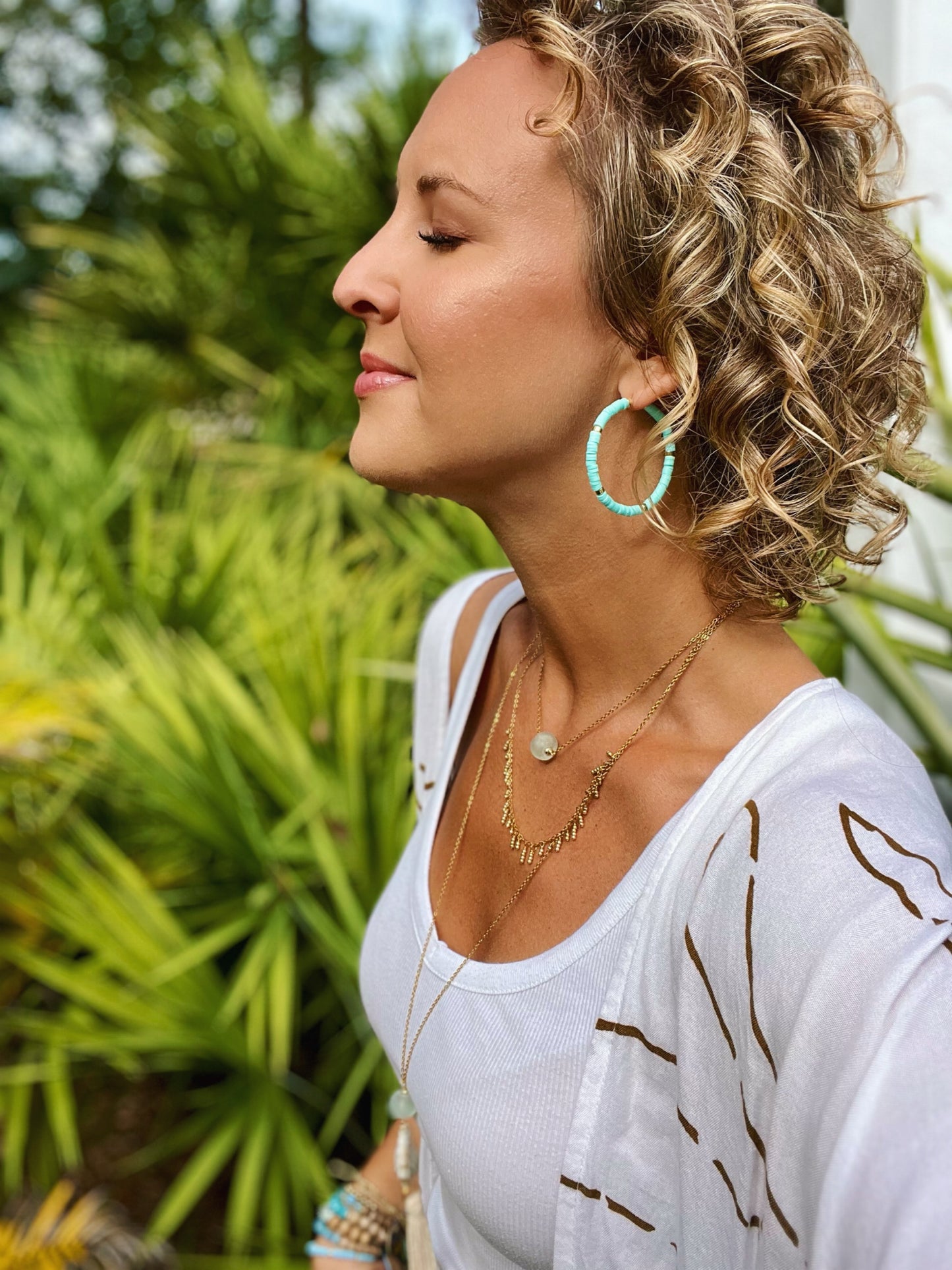 Sea Glass Choker