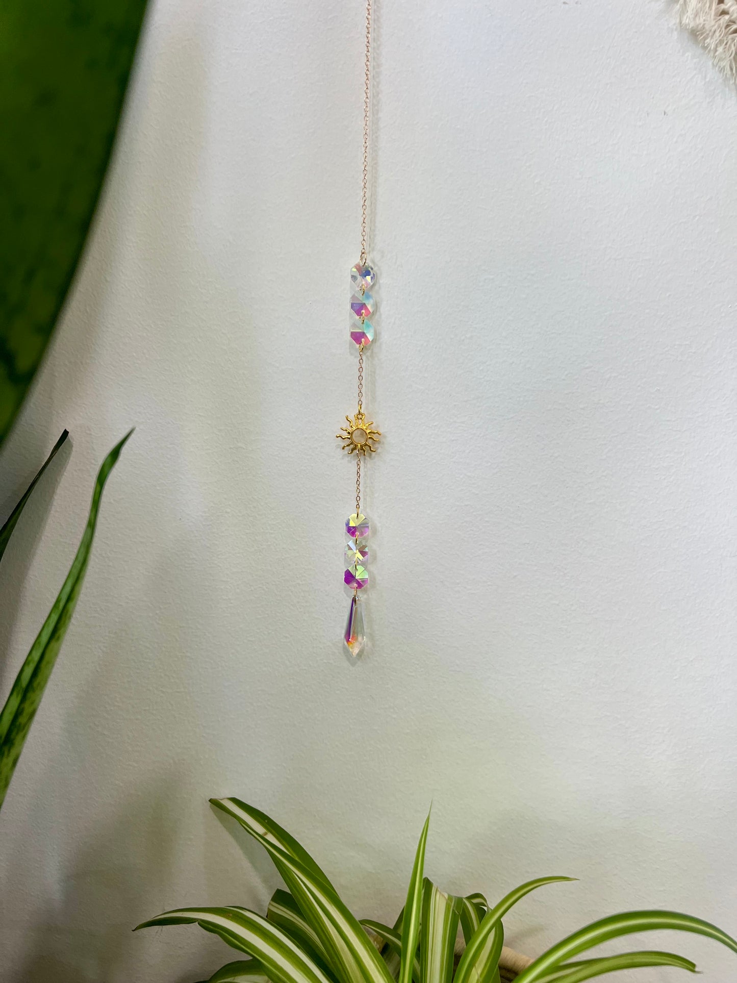 Crystal Prism Sun Catcher // Solo Sun