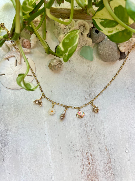 Endless Summer Charm Necklace