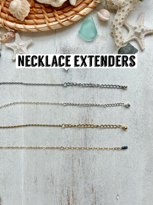 Necklace Extenders