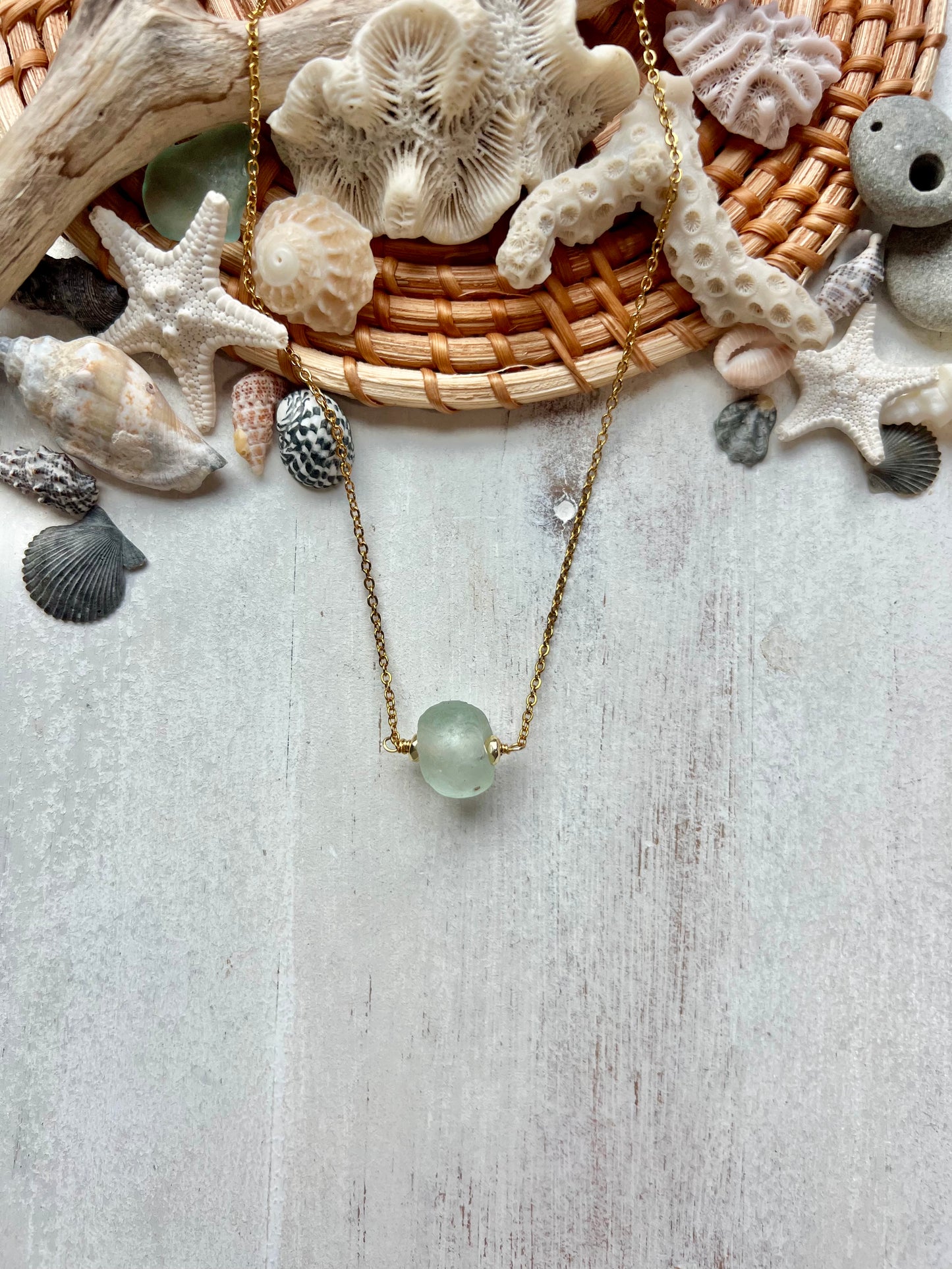 Sea Glass Choker