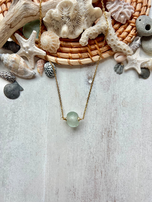 Sea Glass Choker