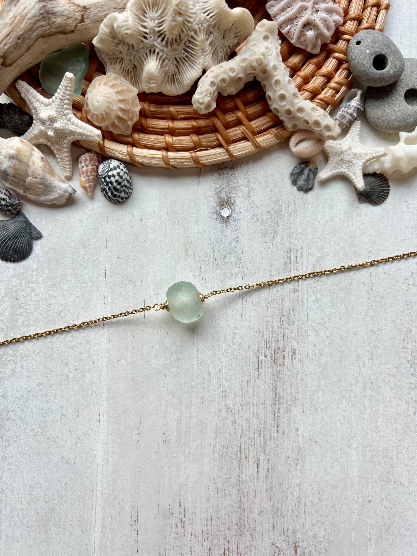 Sea Glass Choker