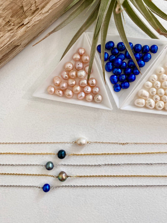 Freshwater Pearl Choker