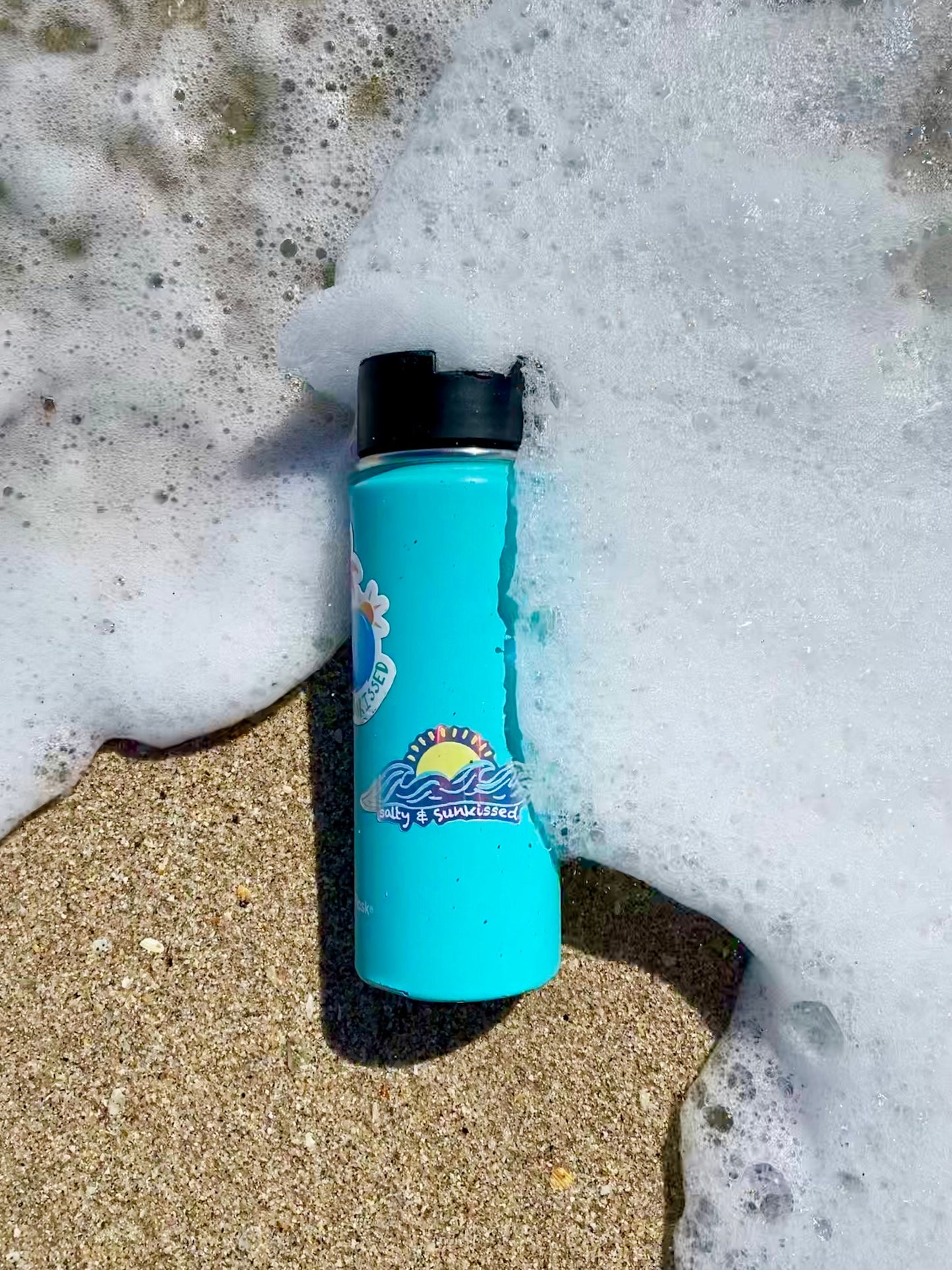 Ocean Sunrise Waterproof sticker