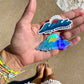 Ocean Sunrise Waterproof sticker