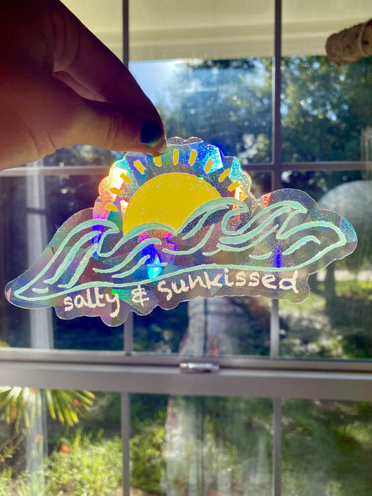 Ocean Sunrise sun catcher