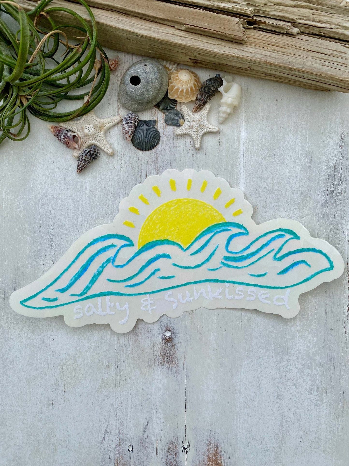 Ocean Sunrise sun catcher