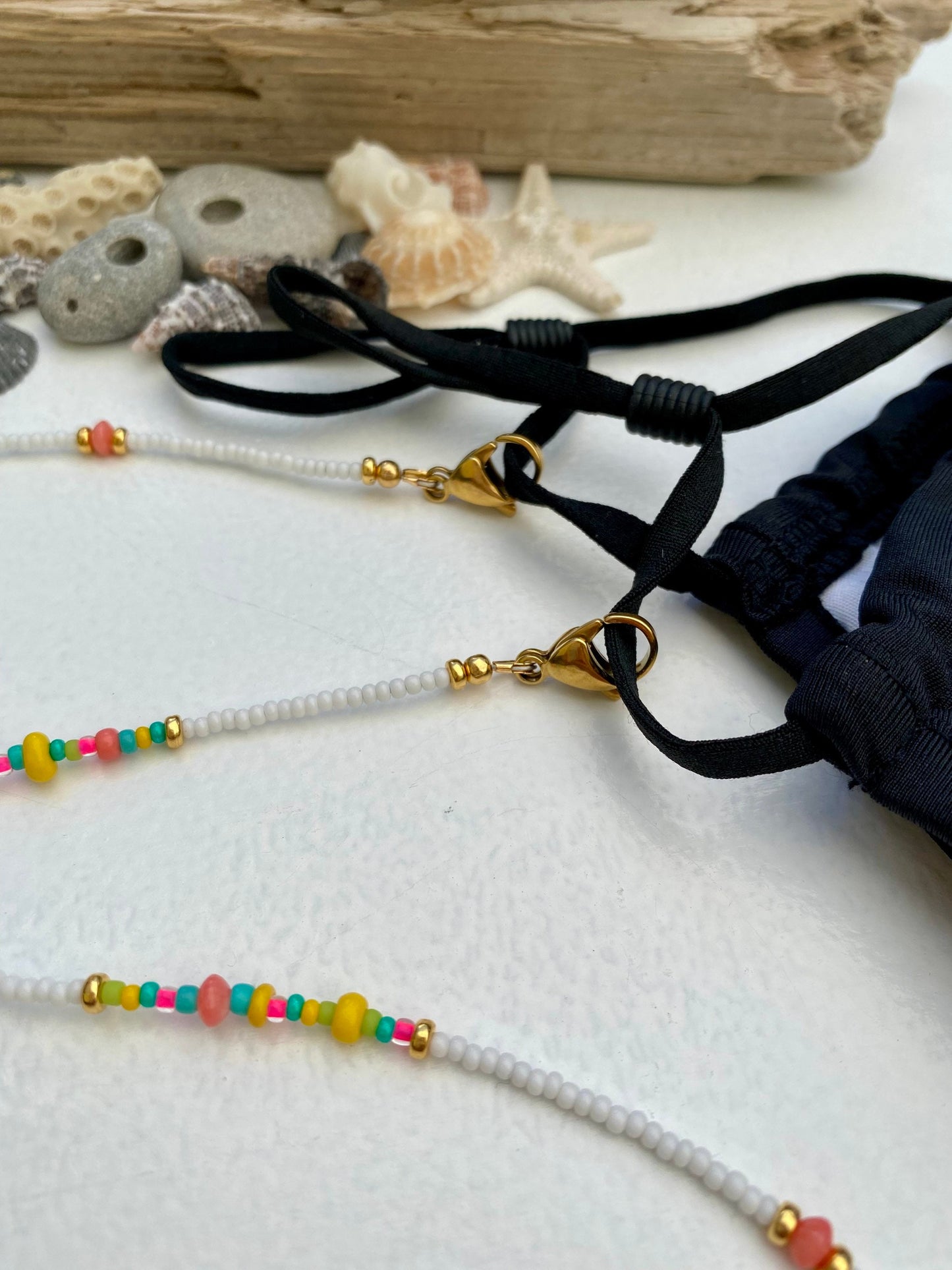 Beaded mask chain / Sunglass / eyeglass strap