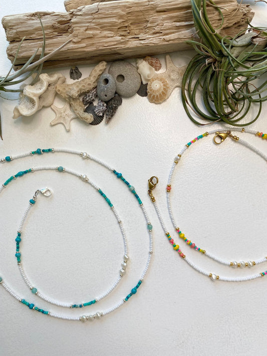 Beaded mask chain / Sunglass / eyeglass strap