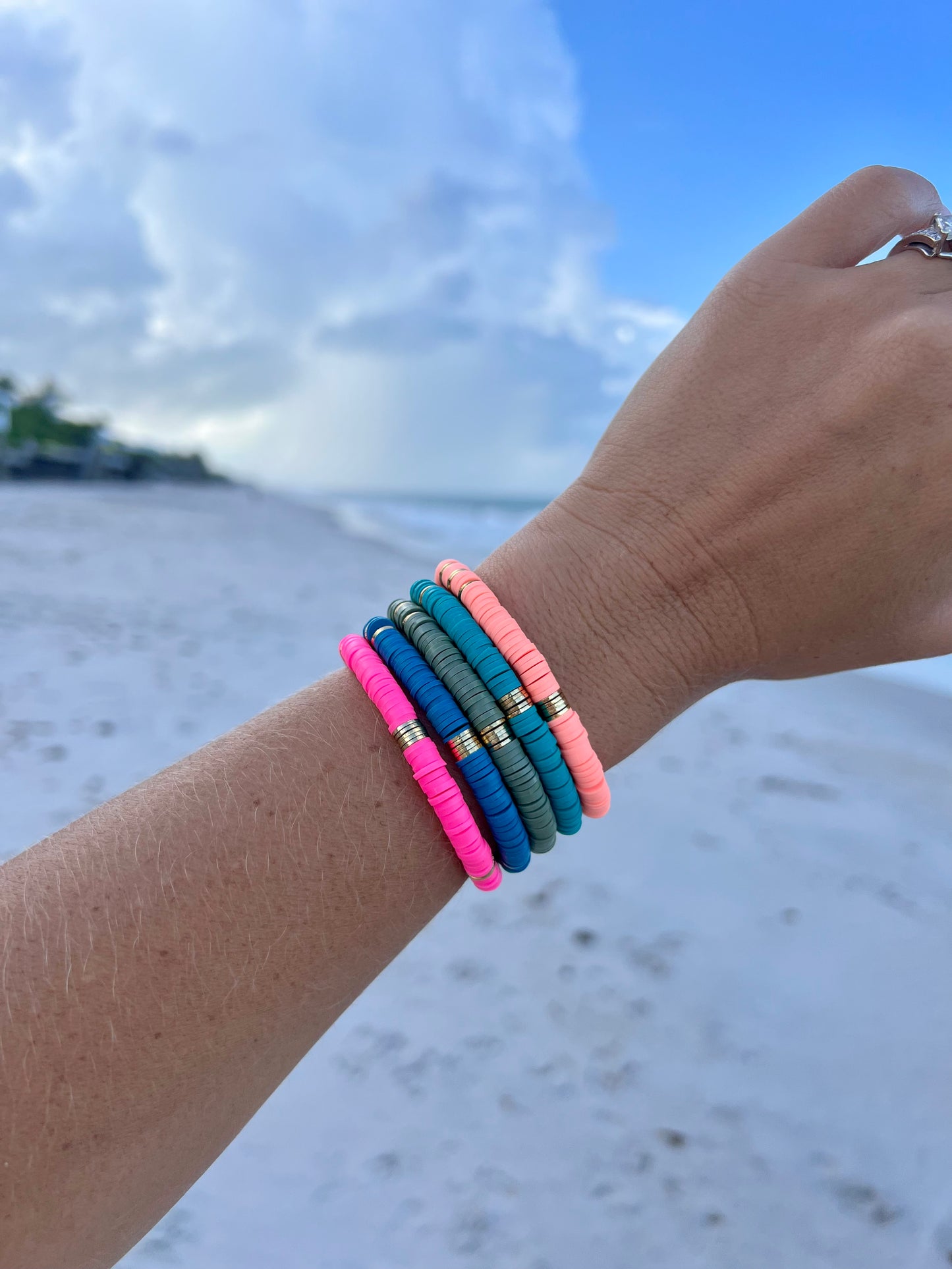 6mm Heishi Bracelet