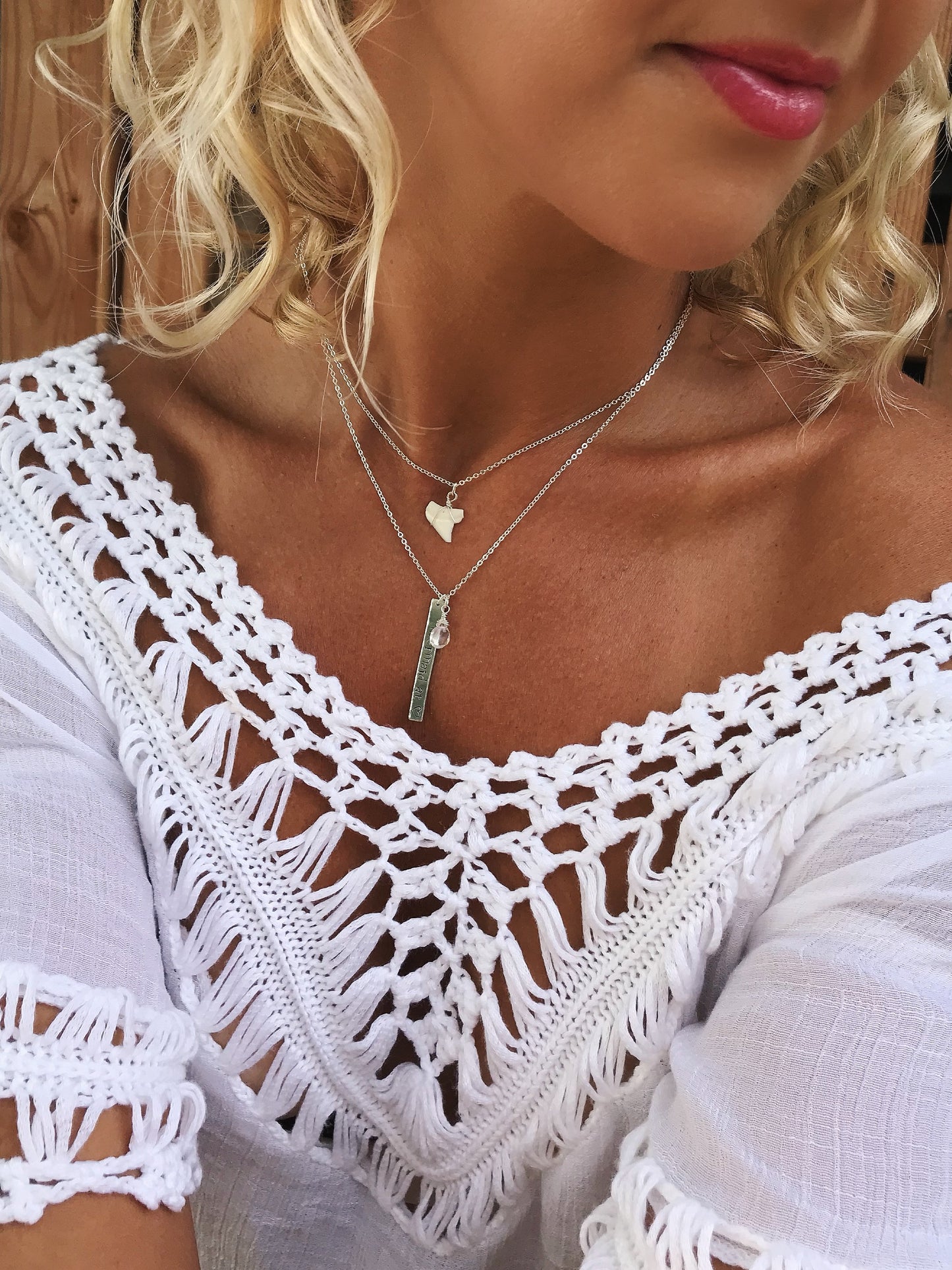 Genuine Shark tooth necklace