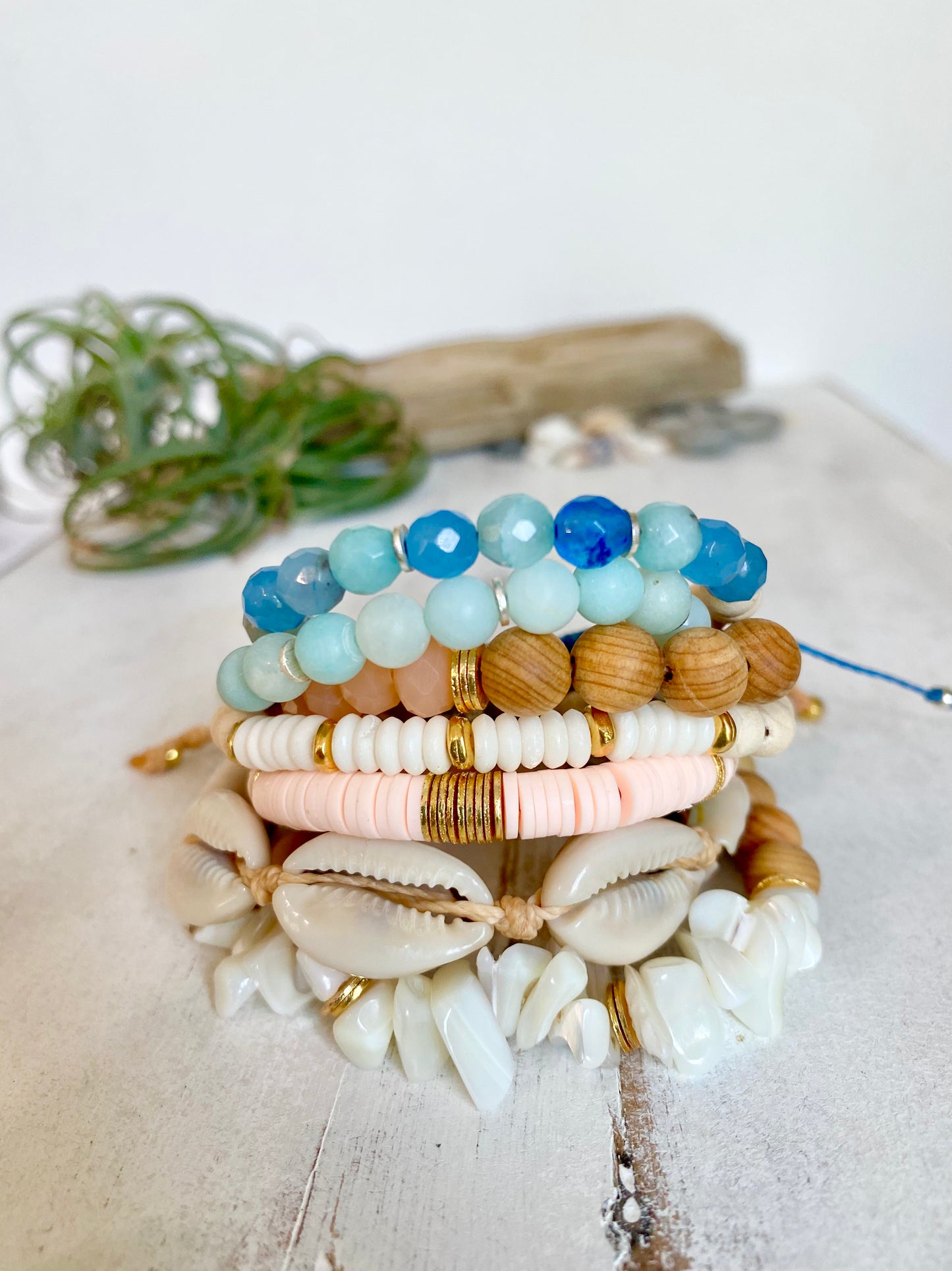 Cowrie Shell Bracelet