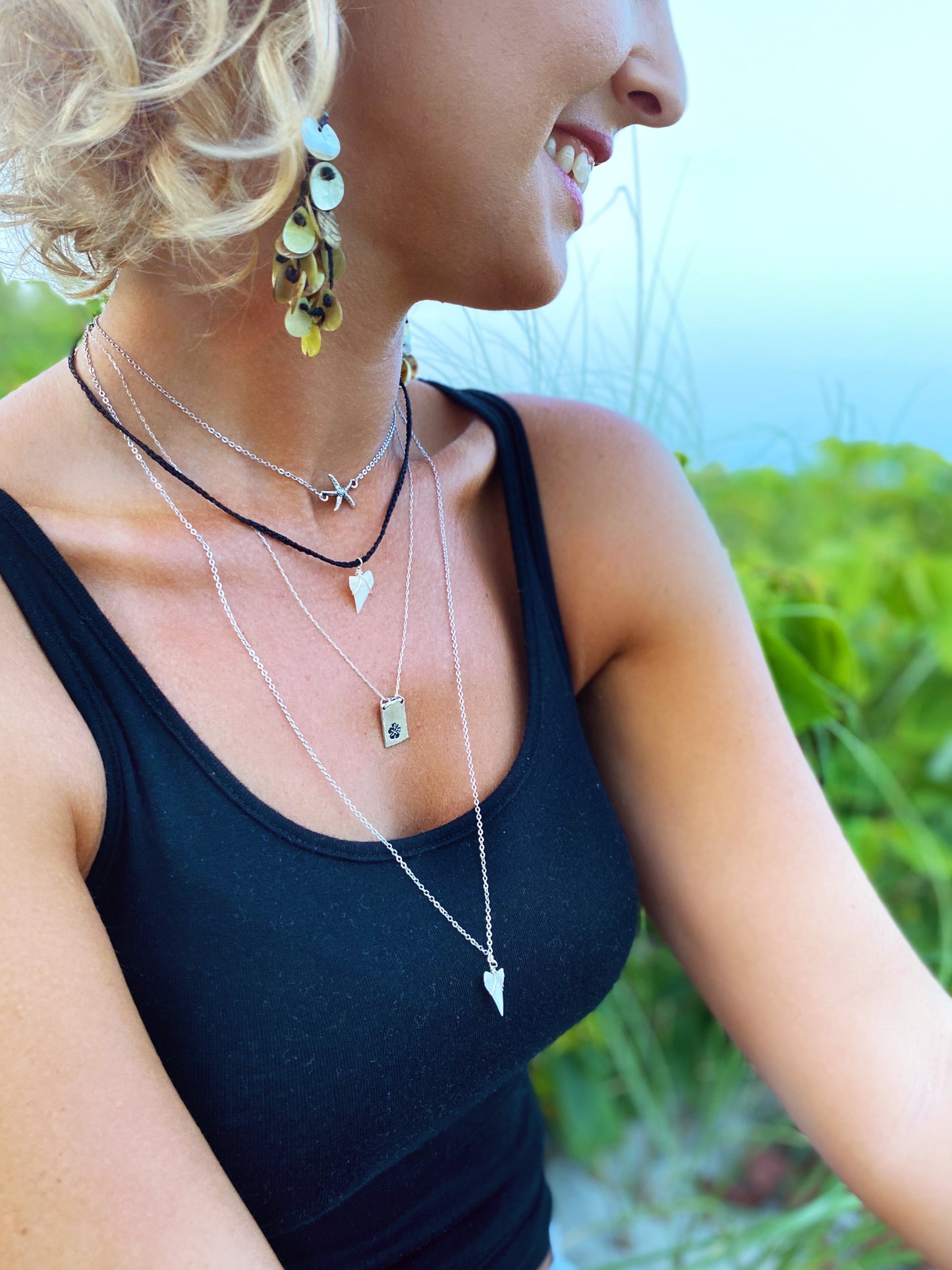 Genuine Shark tooth necklace
