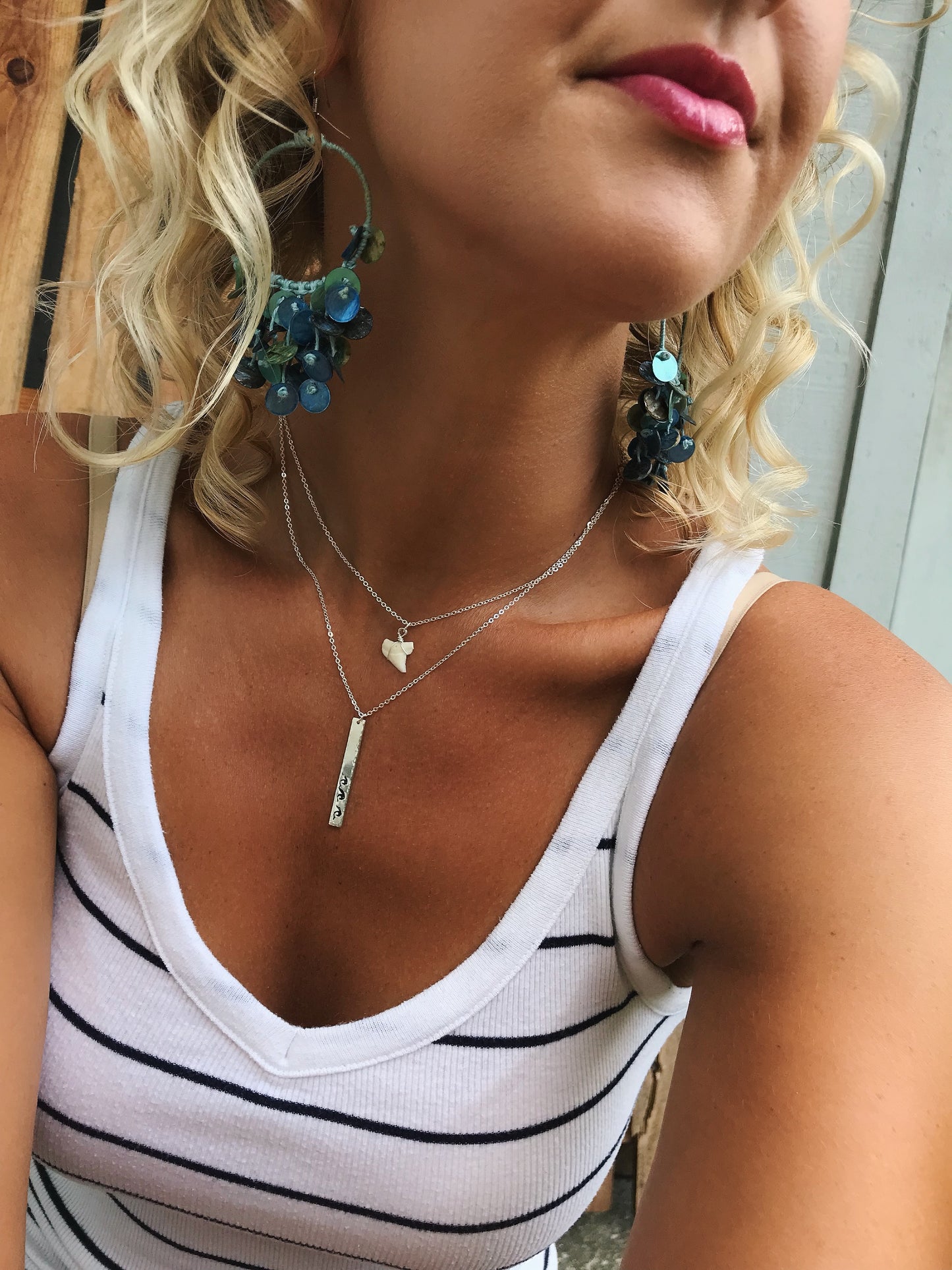 Genuine Shark tooth necklace