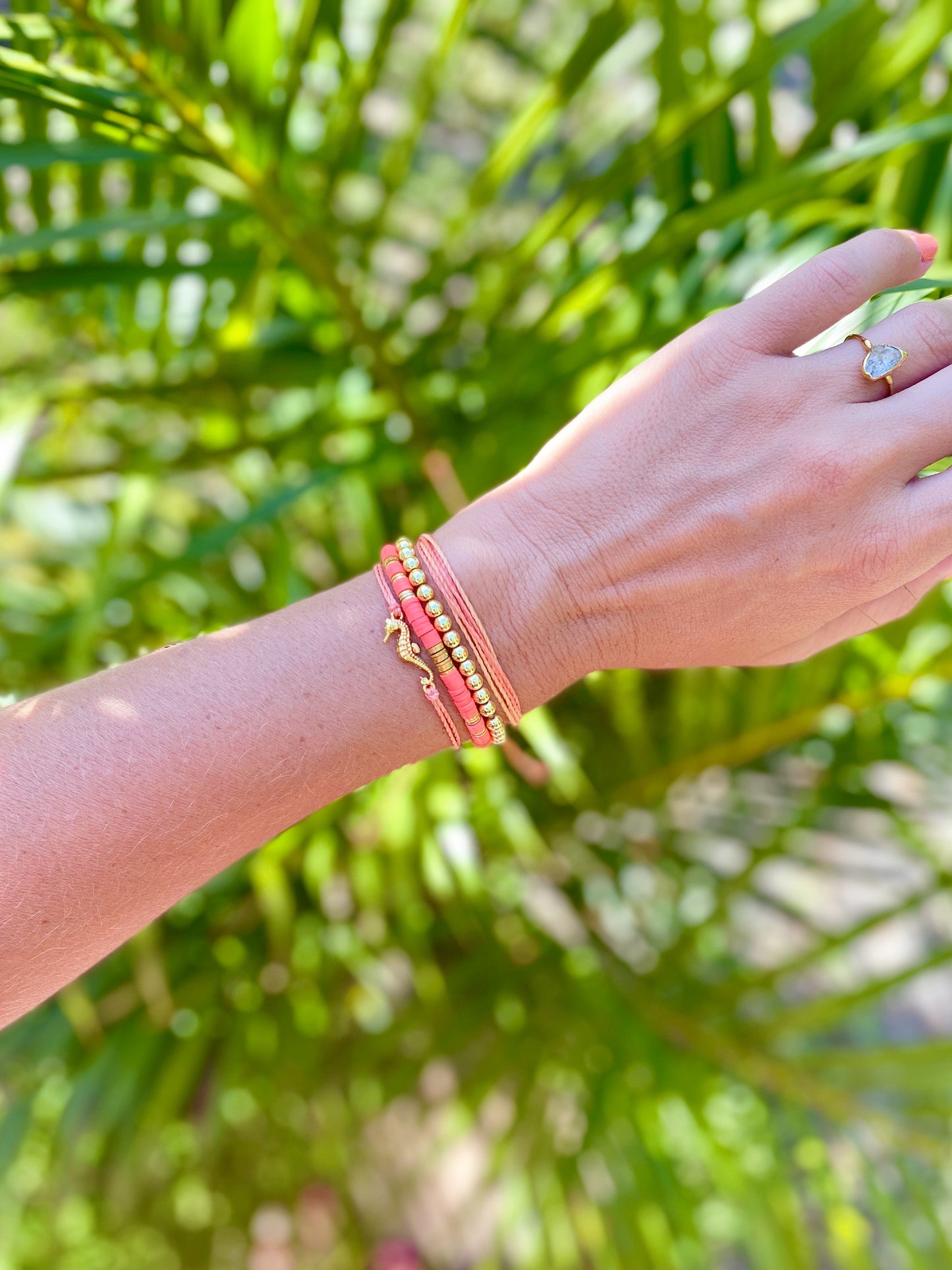 4mm Heishi Bracelet