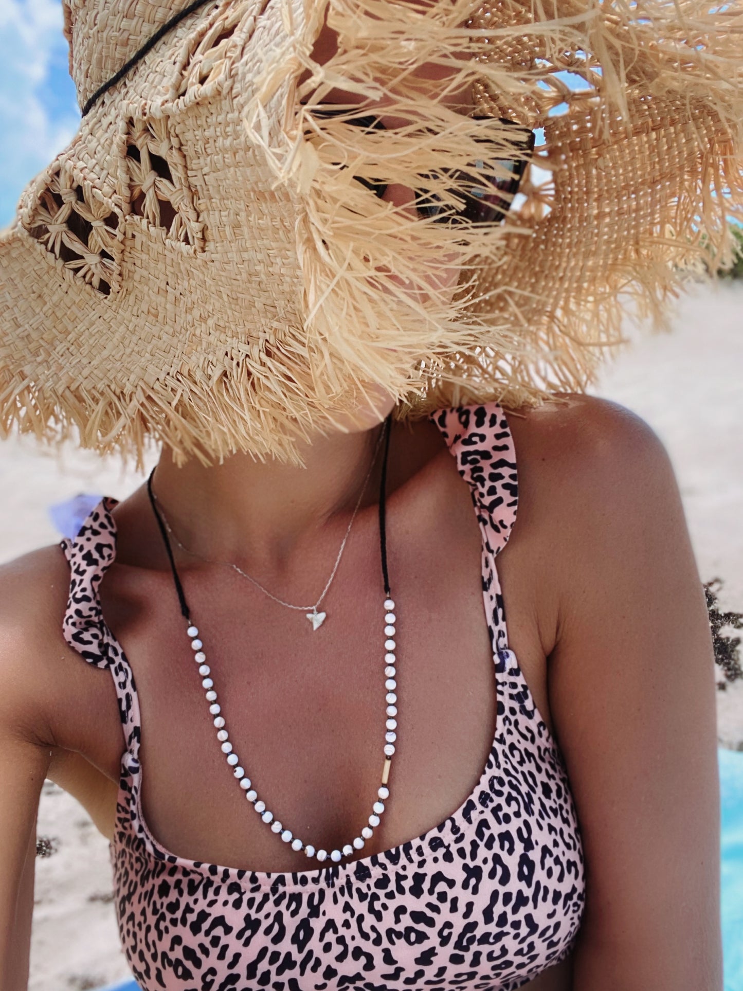 Genuine Shark tooth necklace