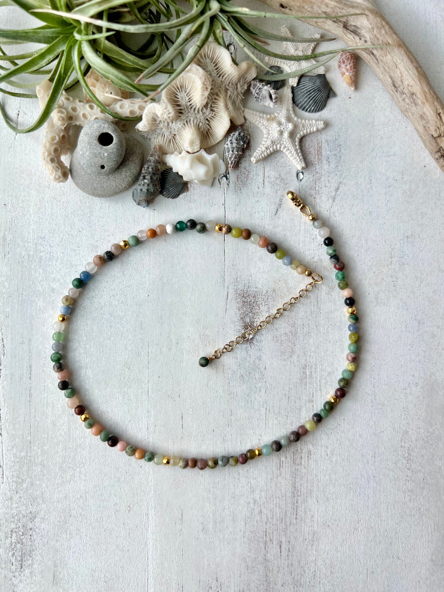 Gemstone Mix choker