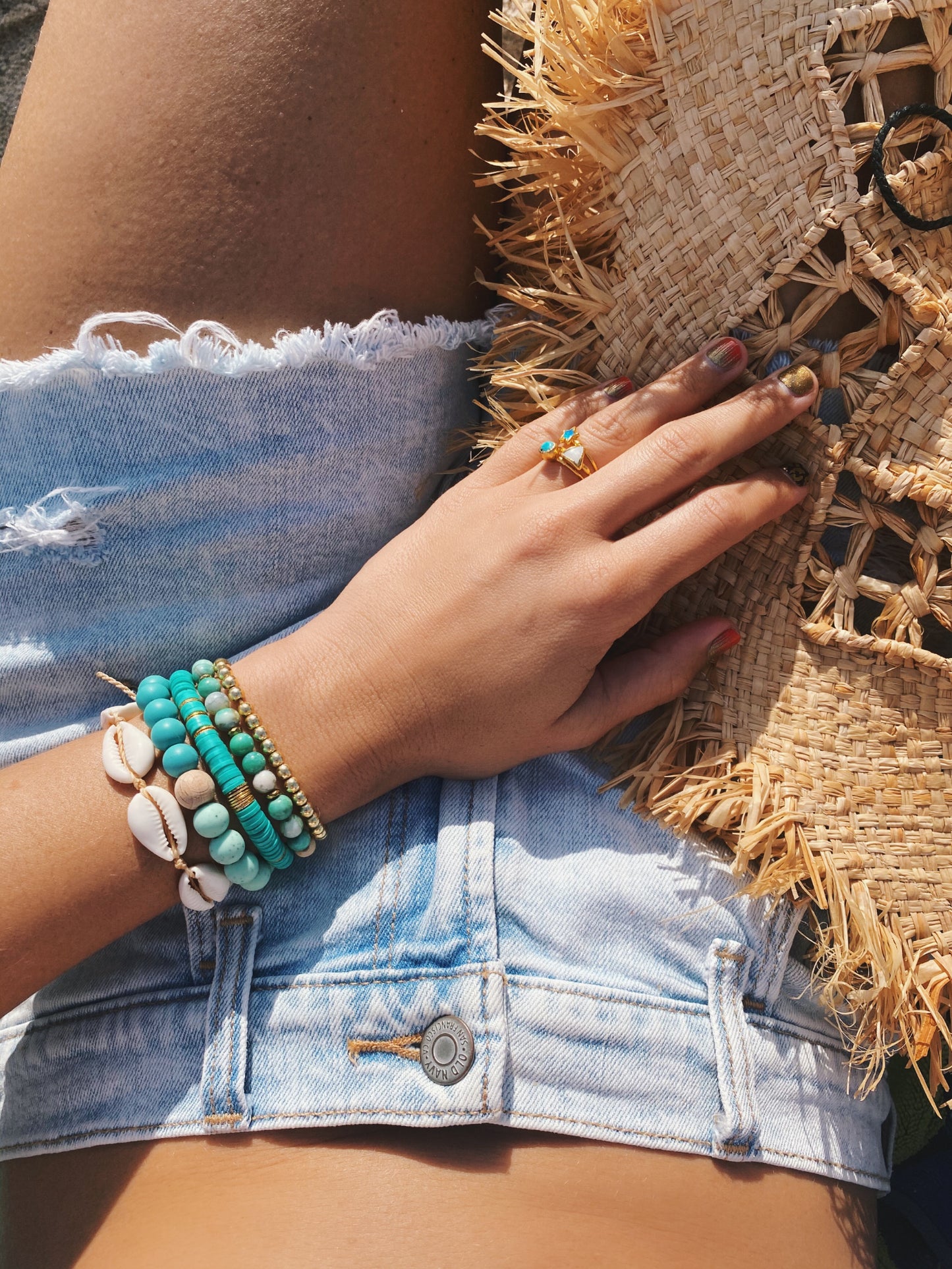 Cowrie Shell Bracelet