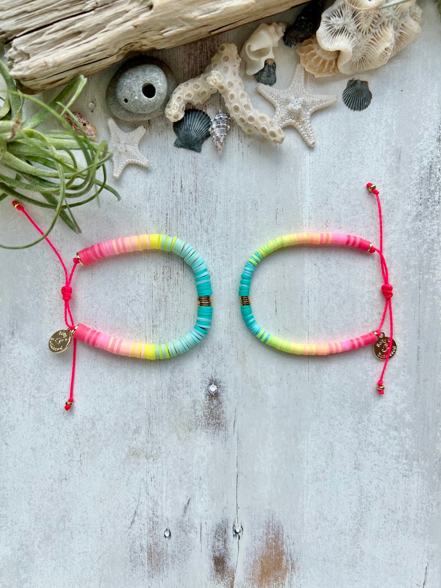 Ombre Heishi Bracelet 4mm or 6mm