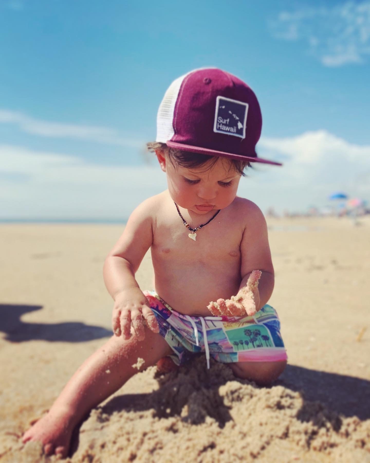 Boys Shark Tooth Necklace