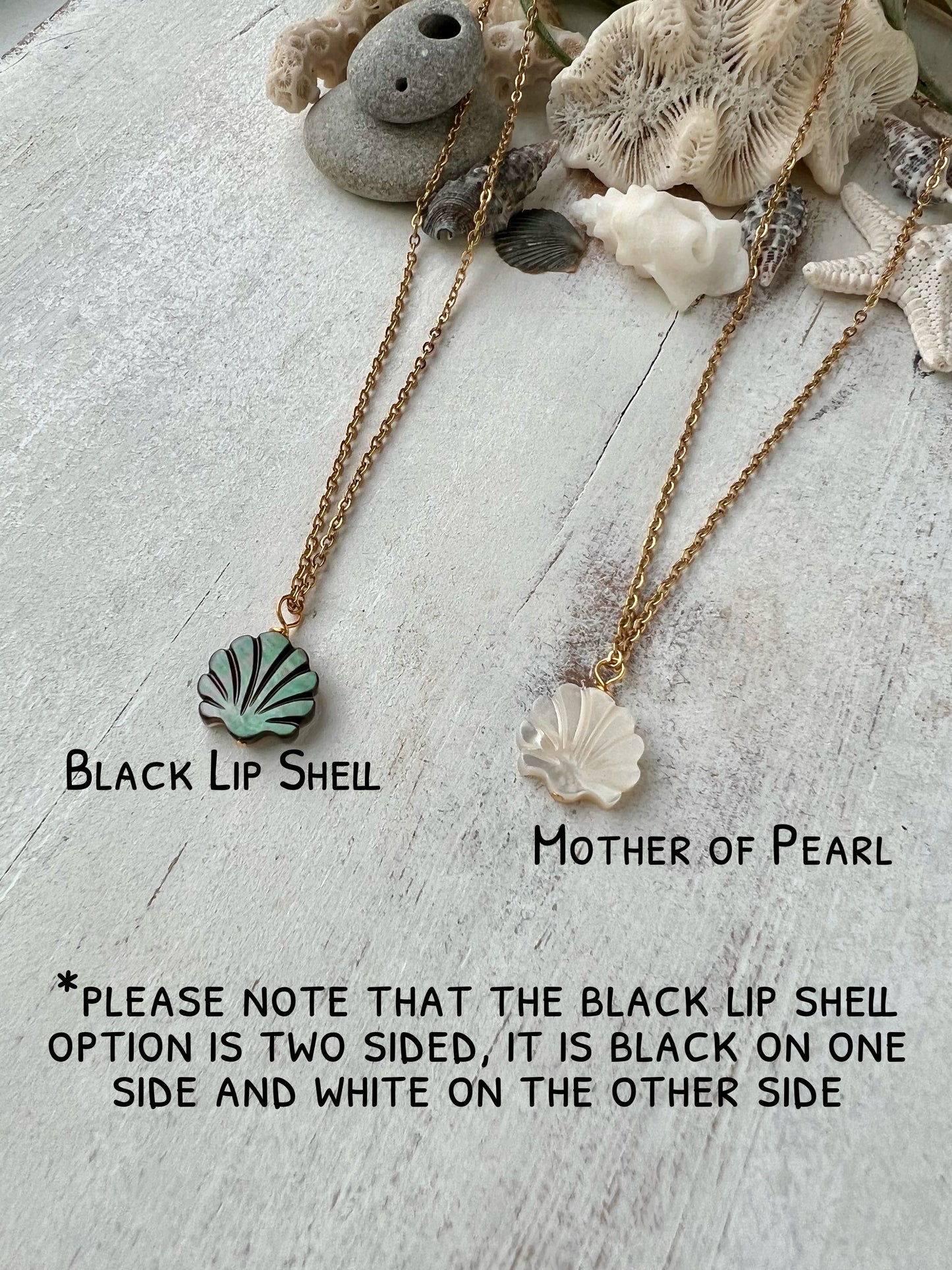 Mother of Pearl Shell necklace