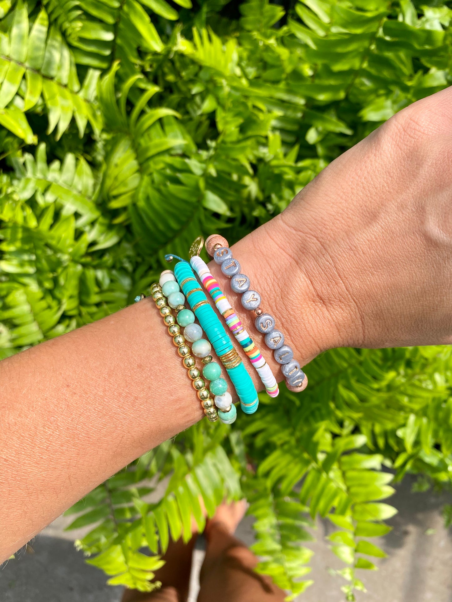 6mm Heishi Bracelet