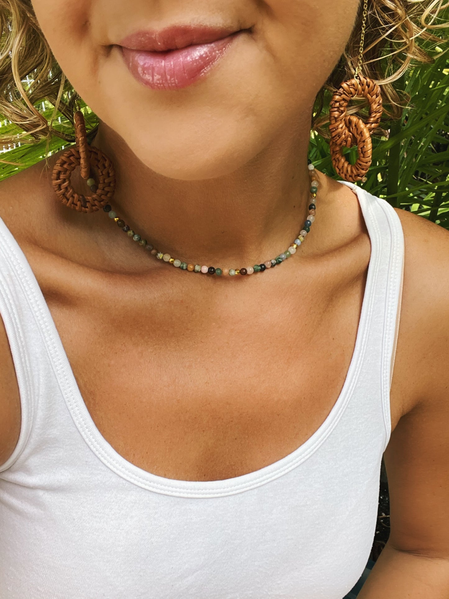 Gemstone Mix choker