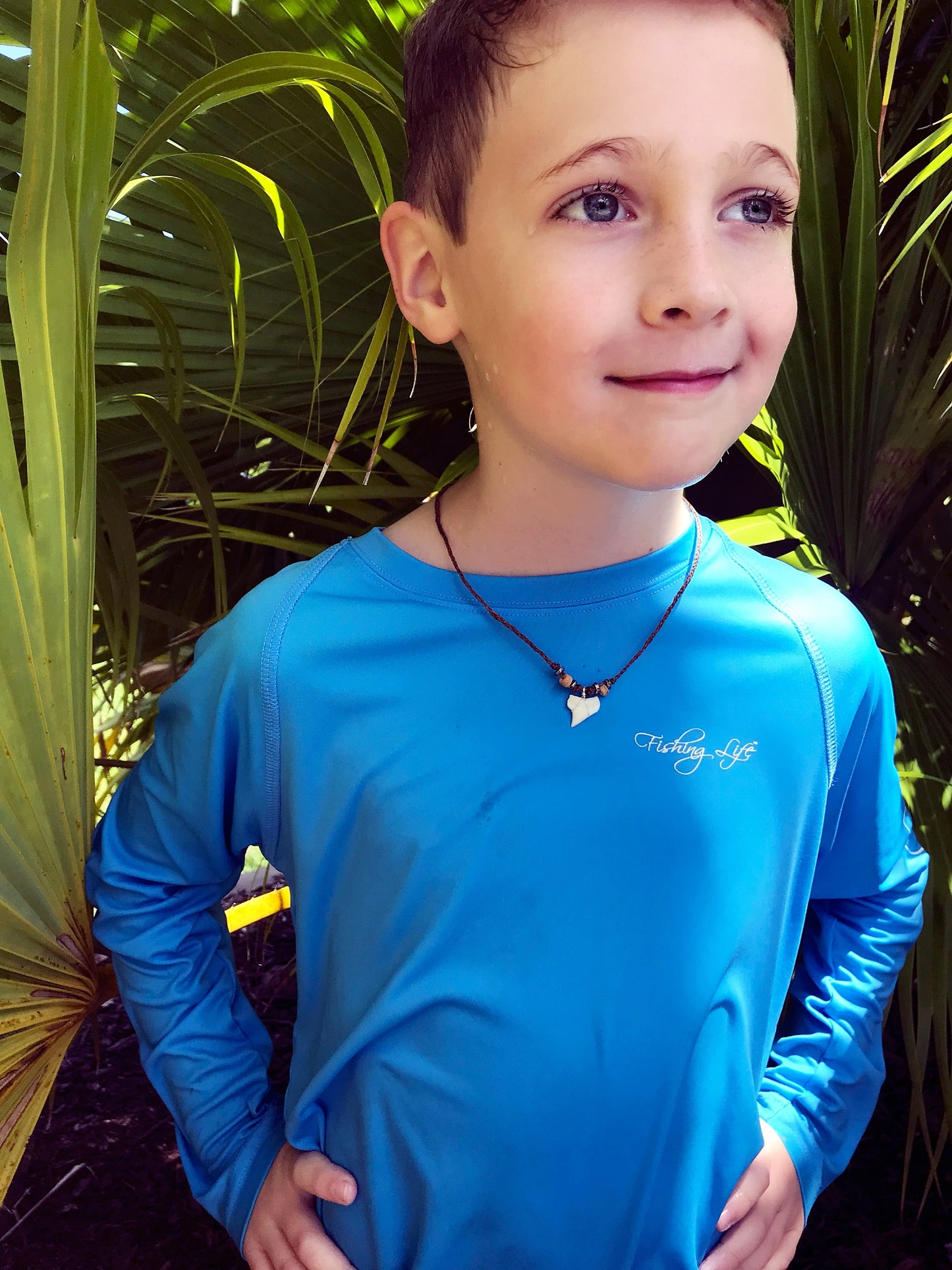 Boys Shark Tooth Necklace