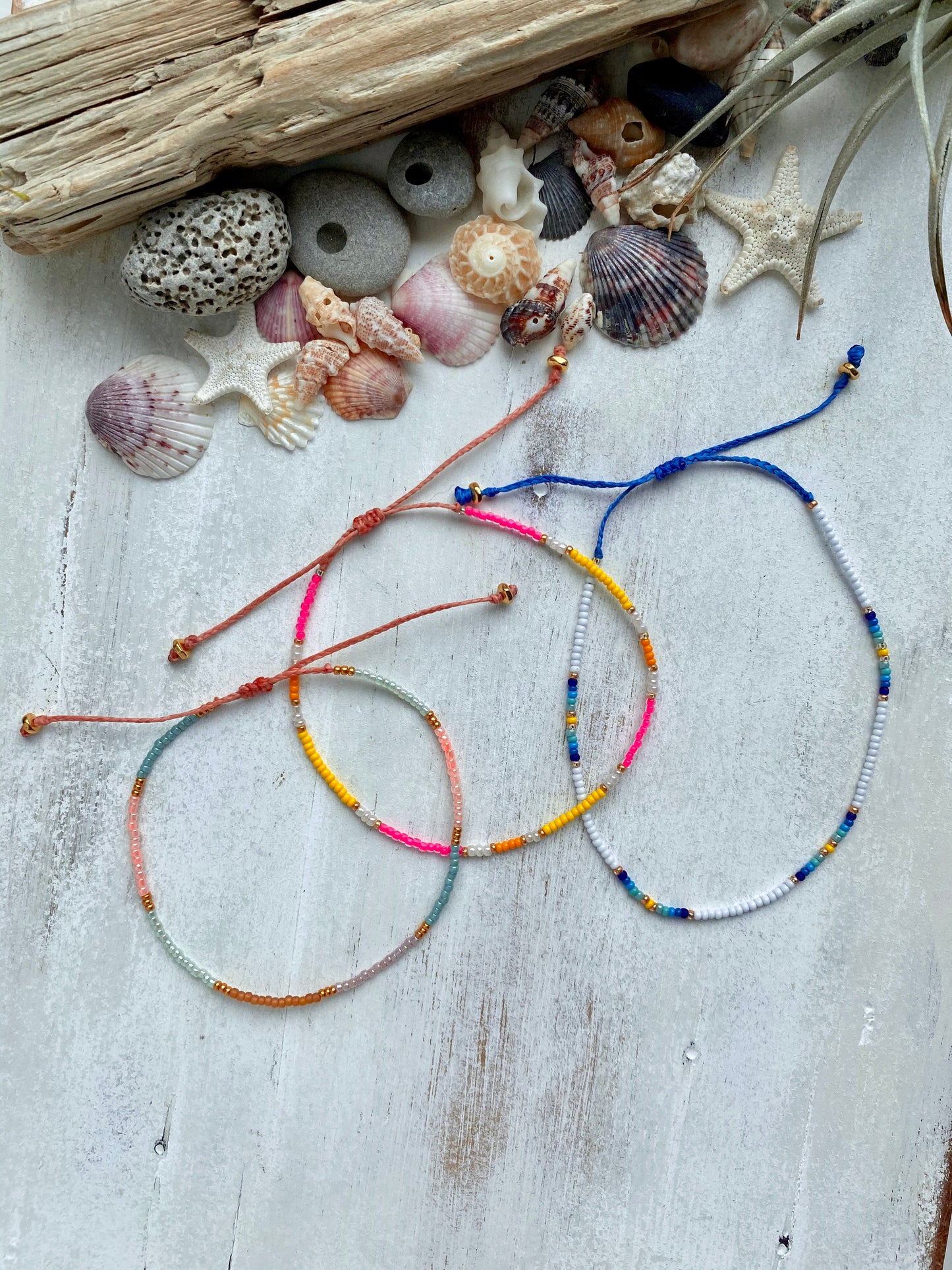 Seed bead Anklet