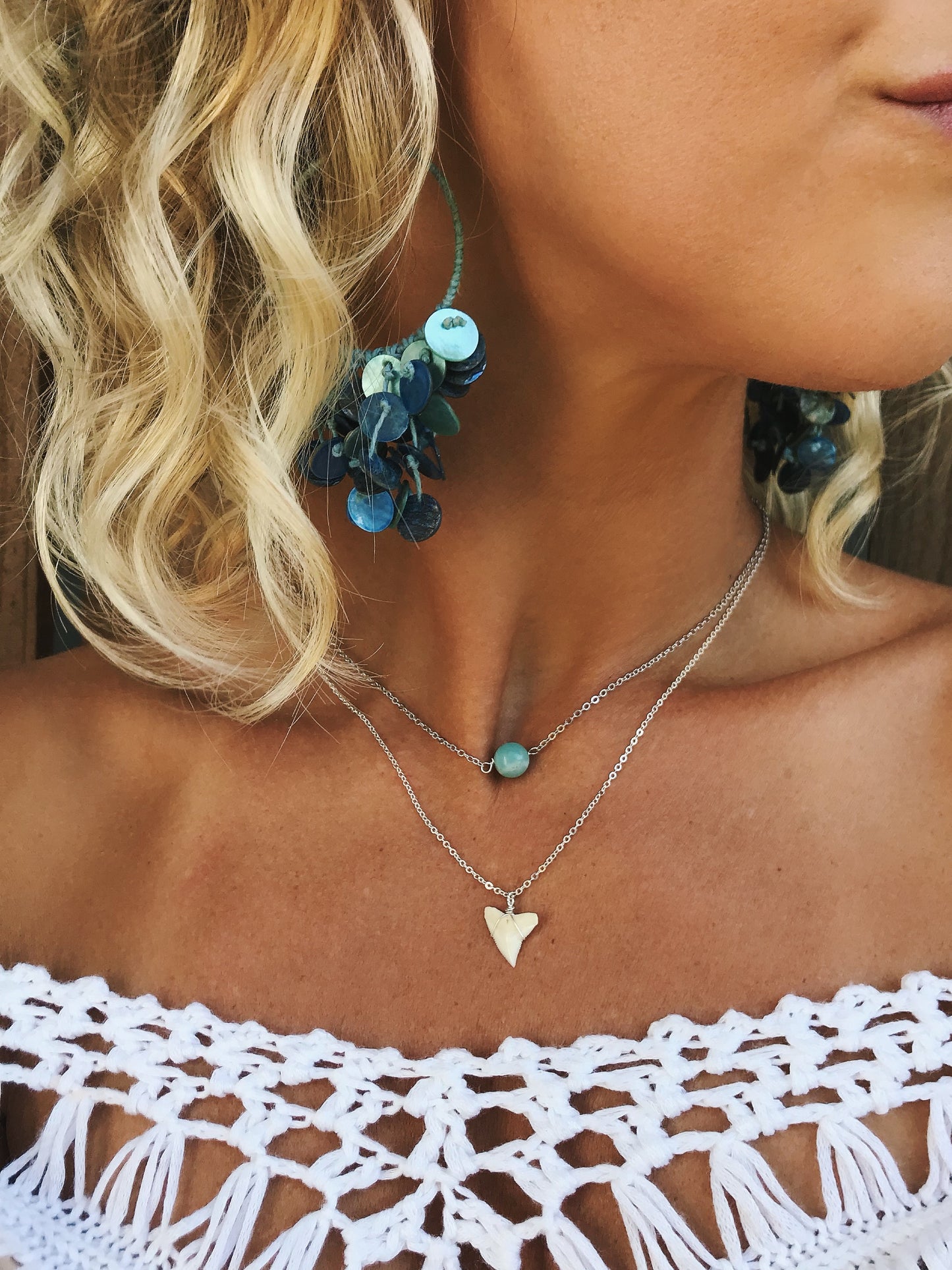 Genuine Shark tooth necklace