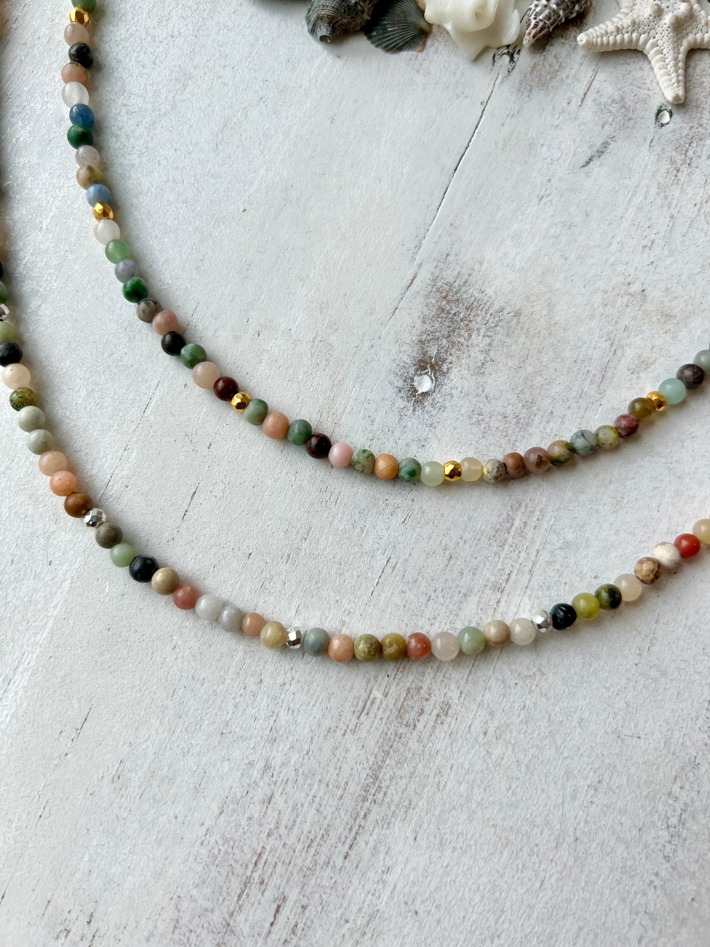 Gemstone Mix choker