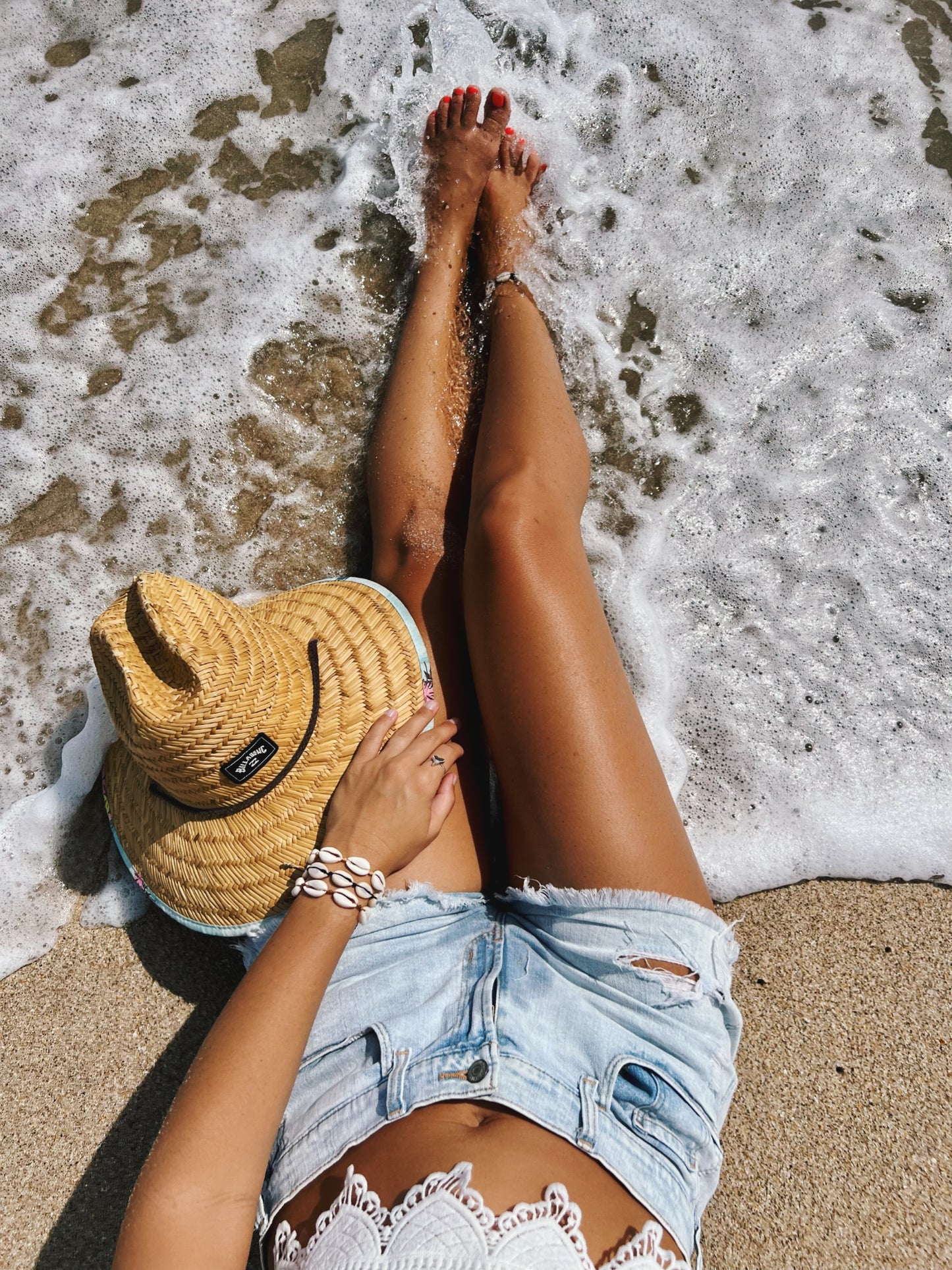 Cowrie Shell Bracelet