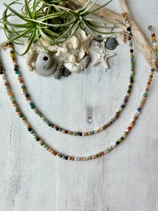 Gemstone Mix choker