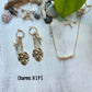 Charm Hoop Earrings || Build Your Own Charm Earrings