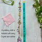 Crystal Prism Sun Catcher // Sea Creatures
