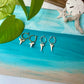 Shark Tooth Necklace & Earrings Set