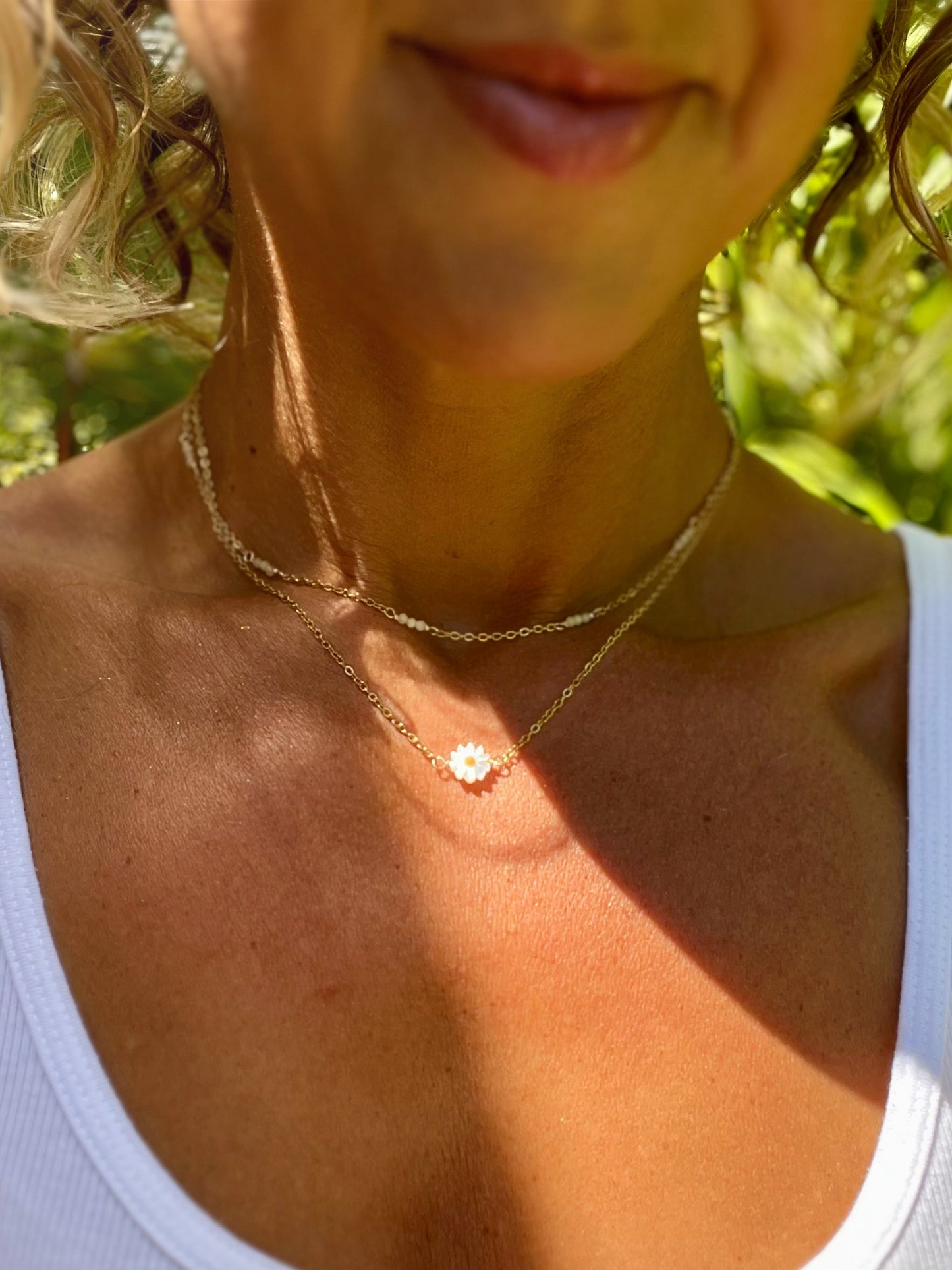 Mini Daisy choker/necklace