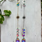 Crystal Prism Sun Catcher // Sun & Moon